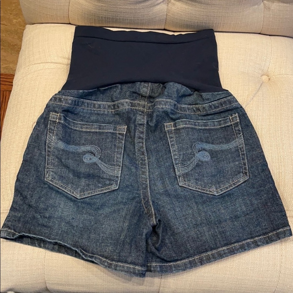 𝅺Indigo Blue Sz S Full Panel Shorts. - Picture 3 of 7